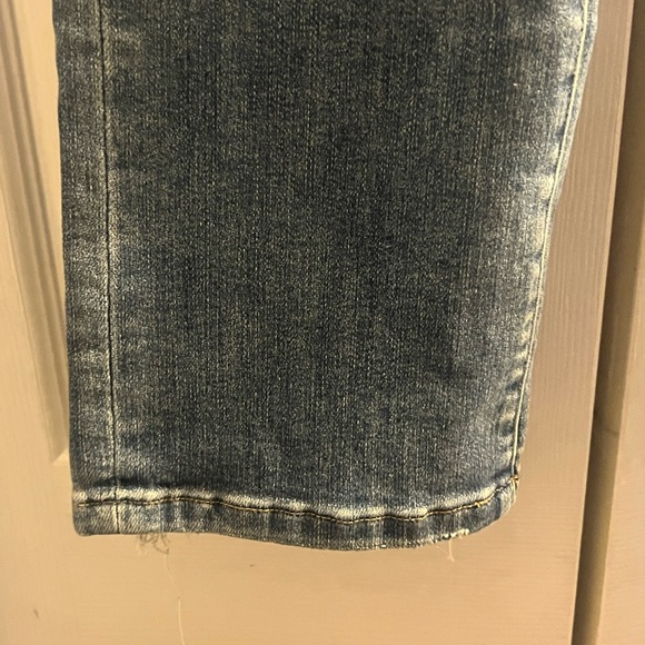 Risen 9/29 Straight Leg Ankle Distressed Jeans - Picture 4 of 10
